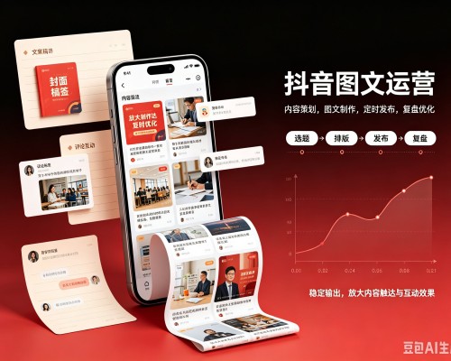 高州抖音图文代运营服务